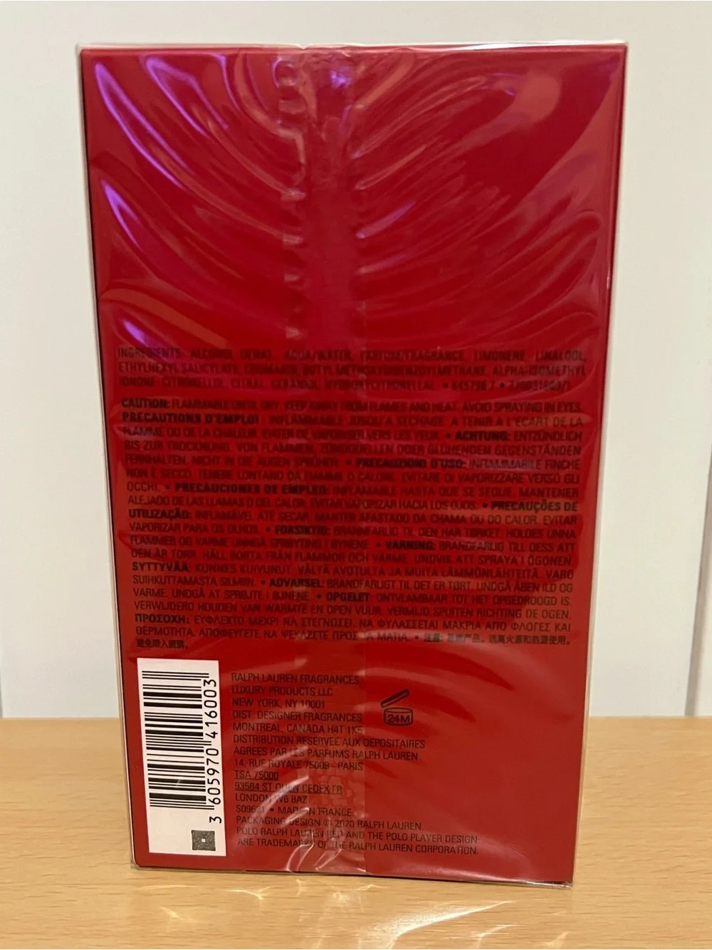 Polo by Ralph Lauren Red Women's Fragrance - Red